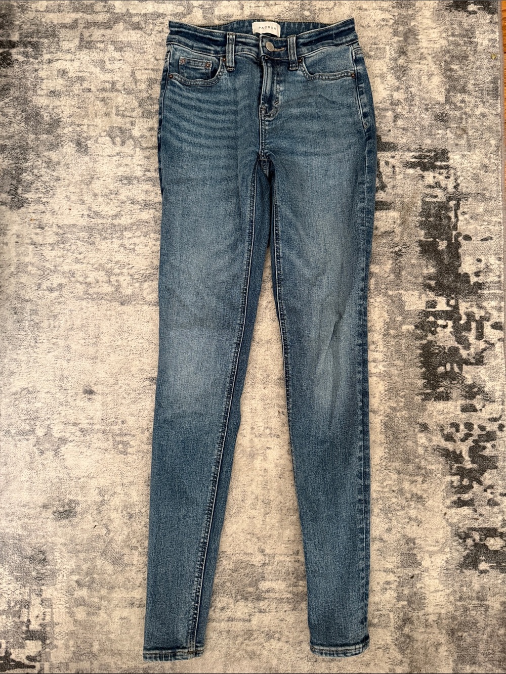 PacSun Mid-Rise Skinny Jeans